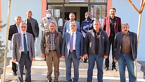 BAŞKAN ÇOBAN’IN KÖY ZİYARETLERİ SÜRÜYOR