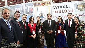 Başkan Sarı, 9. Antalya Şehircilik ve Teknoloji Fuarında