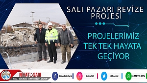 Başkan Sarı, Bir projemiz daha hayata geçiyor