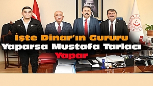 Başkan Sarı, İlçemize Huzurevi yapılması için Ankara'da görüşmeler gerçekleştirdi