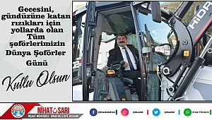 Başkan Sarı, Şoförlük kutsal bir meslektir