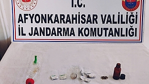  Başmakçı İlçesinde Uyuşturucu