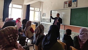 BEKTEŞ'TE AİLE OKULU SEMİNERİ YAPILDI