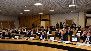 BELEDİYE MECLİSİ 1 ARALIK´TA TOPLANIYOR