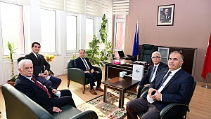 Bolvadin MYO “Binnaz-Hasan İnceer Çağrı Merkezi Laboratuvarı” Rektör Karakaş’ın Katıldığı Törenle Açıldı