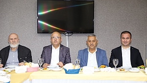 “BU TOPLANTIDA DAVA KARDEŞLİĞİ, VEFA VE SAMİMİYET VAR”