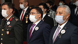 Büyük Önder Gazi Mustafa Kemal Atatürk Saygı ve Özlemle Anıldı 