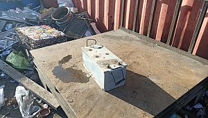 Çaldığı Akü'yü Satarken Suçüstü Yakalandı