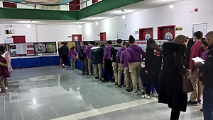 Çanakkale Savaşları Gezici Müzemize yoğun ilgi