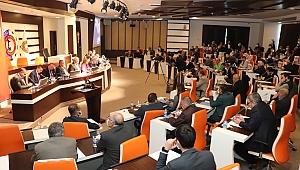 CHP EKONOMİ MASASI’NDAN ATSO’YA ZİYARET