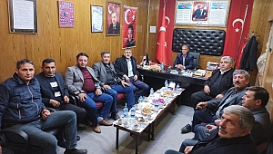 ÇÖL OVASI MUHTARLARI ORTAK İSTİŞARE KARARI ALDI..