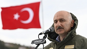 CUMHURBAŞKANI ERDOĞAN, AYANCIK TERMİNAL KÖPRÜSÜ’NÜN AÇILIŞ TÖRENİNE VİDEO MESAJLA KATILDI