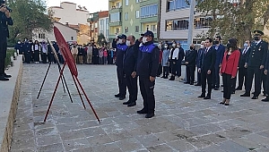 Dazkırı'da 10 Kasım Atatürk'ü Anma Programı