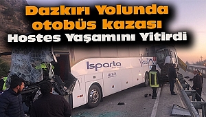  Dazkırı’da 3 TIR 1 Otobüs kazasında: 1 ölü, 5 yaralı