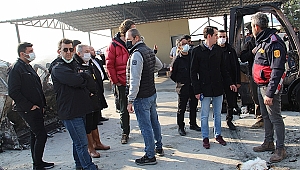  Dazkırı İplik Fabrikasında Çıkan Yangın Söndürüldü