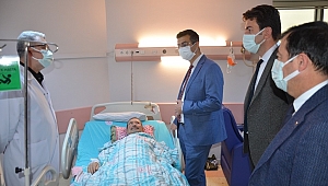 DEVLET HASTANESİNDE YENİ BİRİMLER HİZMETE SUNULUYOR..