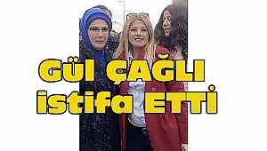 Dinar Ak Parti Kadın Kolları Başkanı Gül Çağlı İstifa Etti