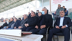 Dinar Belediye Sporumuz sahadan galip ayrıldı 