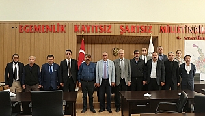 Dinar Belediyesi denetimleri başarıyla tamamladı