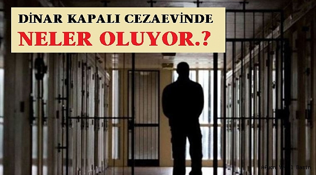 Dinar Cezaevinde bir intihar İntihar Girişimi daha.!!