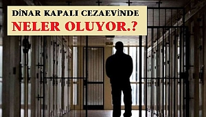 Dinar Cezaevinde bir intihar İntihar Girişimi daha.!!