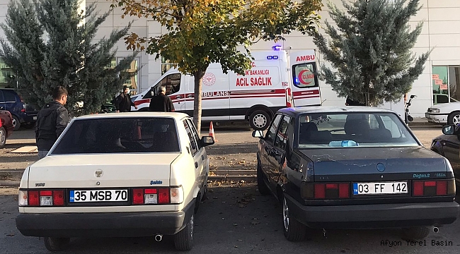 DİNAR T TİPİ KAPALI CEZA EVİNDE İNTİHAR GİRİŞİMİ.!