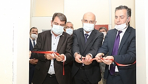 Dinar Uygulamalı Bilimler Yüksekokuluna Bilgisayar Laboratuvarı açıldı