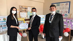 Döğer Anadolu İmam Hatip Lisesinde, TÜBİTAK 4006 Bilim Fuarı açıldı!