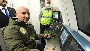 ENLERİN VE REKORLARIN PROJESİ GAYRETTEPE-İSTANBUL HAVALİMANI METRO HATTINDA TEST SÜRÜŞLERİ BAŞLADI