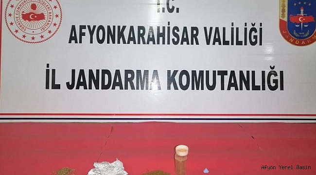 Esrar Maddesi Ele Geçirildi.