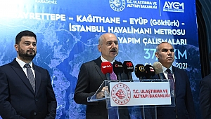 GAYRETTEPE-HAVALİMANI METRO HATTINDA SONA YAKLAŞILIYOR