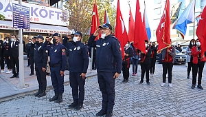 Gazi Mustafa Kemal' i Anma Töreni Yapıldı