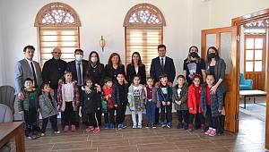 Geleceğin Büyükleri Şuhut Atatürk Evinde