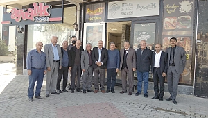 Hakan Dilek oda başkanlarıyla ‘Keşkek Gününde’ buluştu