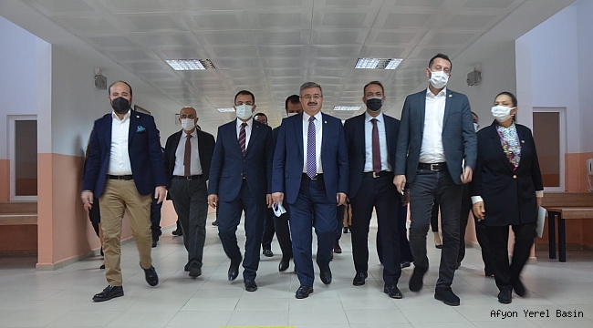 İbrahim Yurdunuseven Mersin'de cezaevlerini inceledi