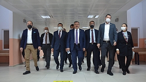 İbrahim Yurdunuseven Mersin'de cezaevlerini inceledi