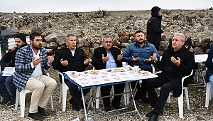 İscehsar’da Yağmur Duası Yapıldı 