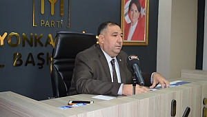 İYİ PARTİ İL BAŞKANLIĞI BASIN TOPLANTISI YAPILDI