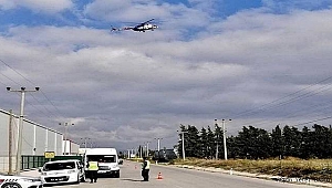 Jandarma Trafik, Havadan Denetim Yapacak!..