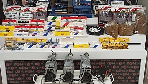 Kaçak Tütün Maddesi Ele Geçirildi.