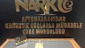 Kokain Maddesi Ele Geçirildi.!!