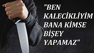 KOMŞUSUNUN EŞİNE BIÇAKLA SALDIRDI.!