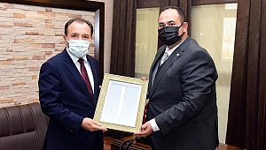 KOOP-İŞ Sendikasından Rektör Karakaş’a Ziyaret