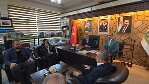 MEHMET ÖZHASEKİ’DEN SANDIKLI İLÇEMİZE ZİYARET