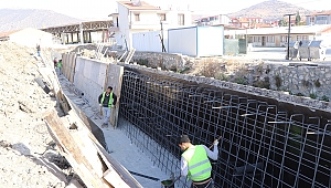  Menderes Nehri Islahı Projemizde çalışmalar son hız devam ediyor