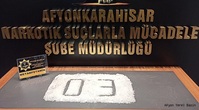Metamfetamin Maddesi Ele Geçirildi