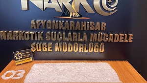 Metamfetamin Maddesi Ele Geçirildi