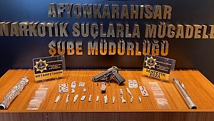 Metamfetamin Maddesi Ele Geçirildi