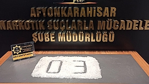 Metamfetamin Maddesi Ele Geçirildi
