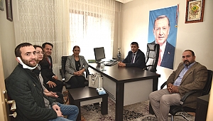 MÜDÜR BURCU'DAN AFYON YEREL BASIN'A ZİYARET..